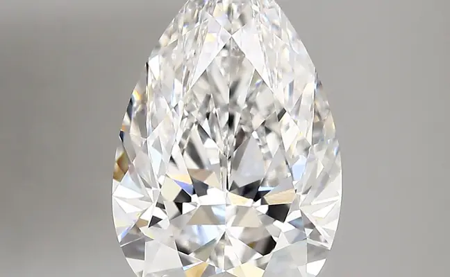 3.88ct E VS1 Pear (IGI)