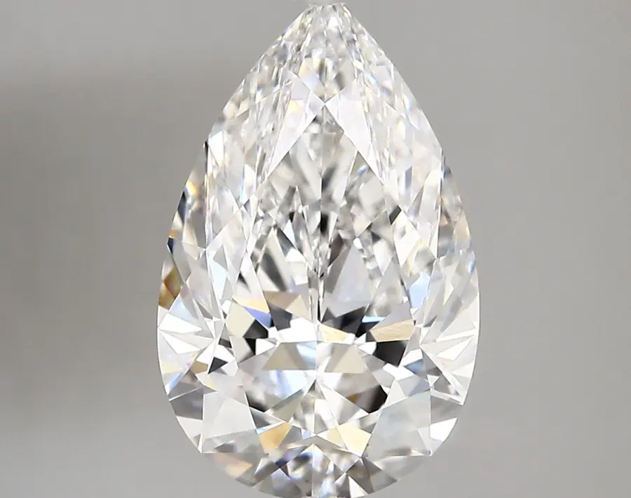 3.88ct E VS1 Pear (IGI)