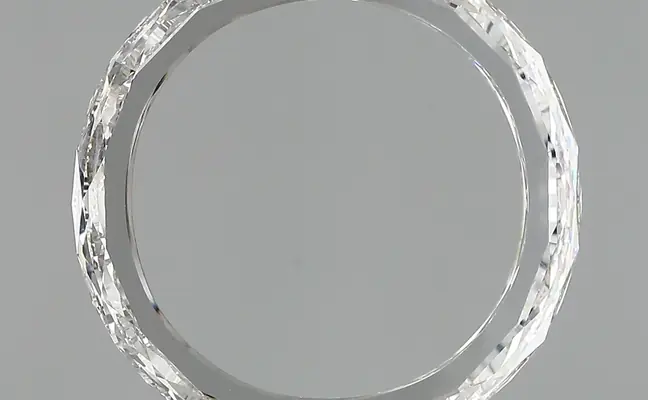 3.88ct F VVS2 Ring (IGI)
