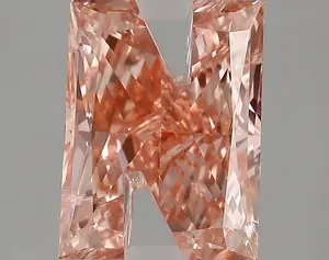 3.88ct FANCY VIVID  PINK VVS2 N (IGI)
