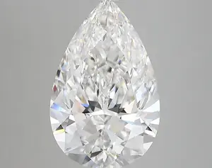 3.87ct E VS1 Pear (IGI)
