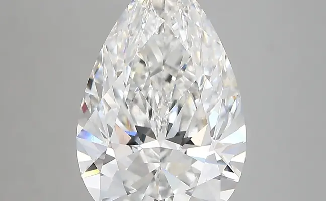 3.87ct E VS1 Pear (IGI)