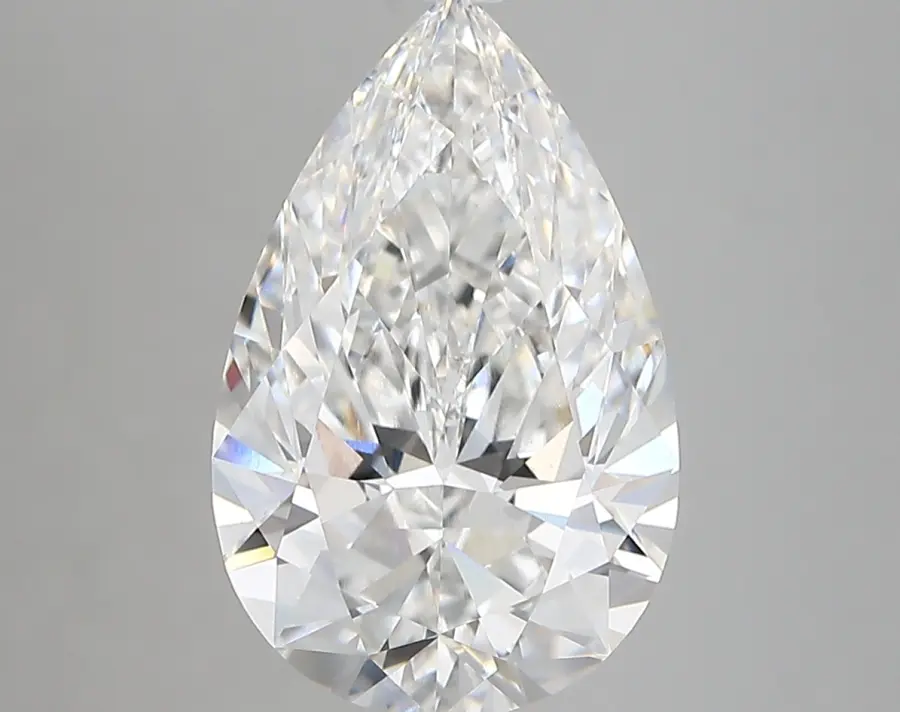 3.87ct E VS1 Pear (IGI)