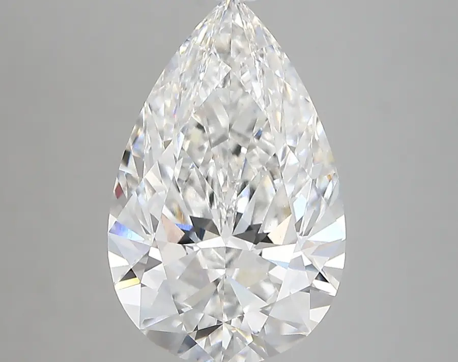 3.87ct E VS1 Pear (IGI)
