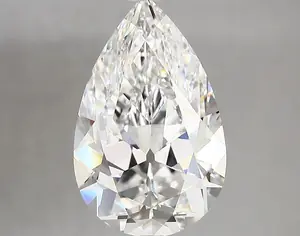 3.86ct E VS1 Pear (IGI)