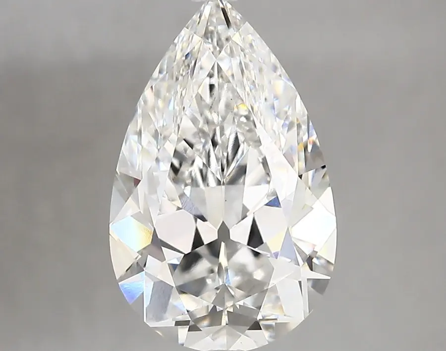 3.86ct E VS1 Pear (IGI)