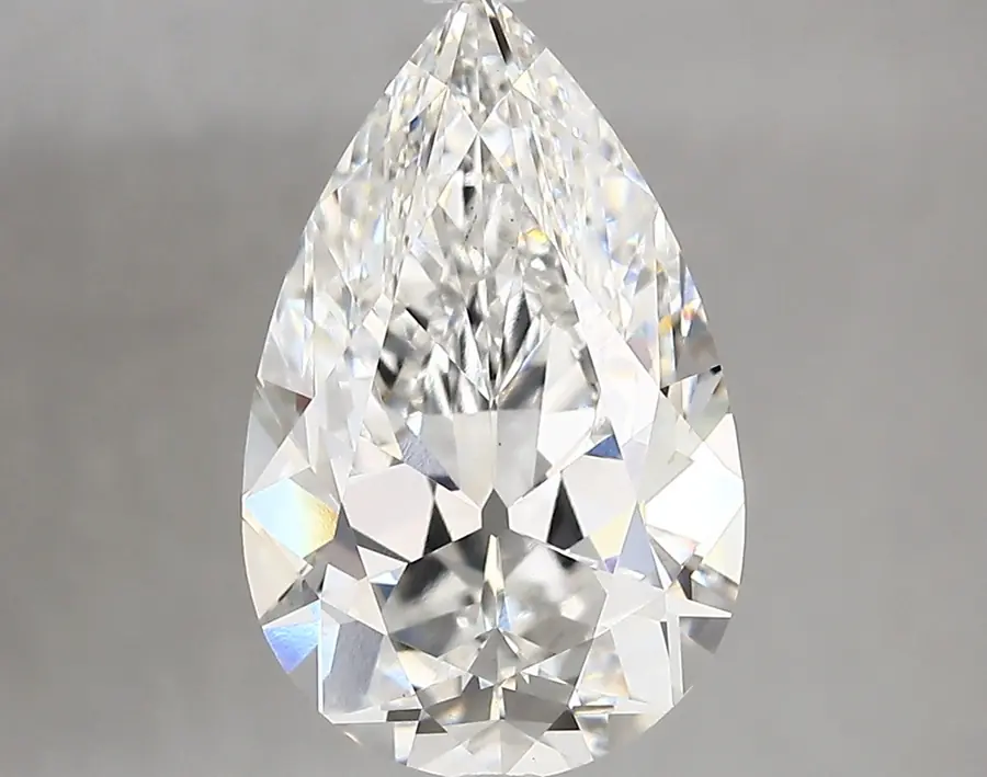 3.86ct E VS1 Pear (IGI)