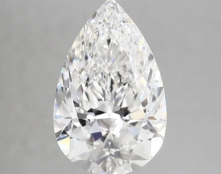 3.86ct E VVS2 Pear (IGI)