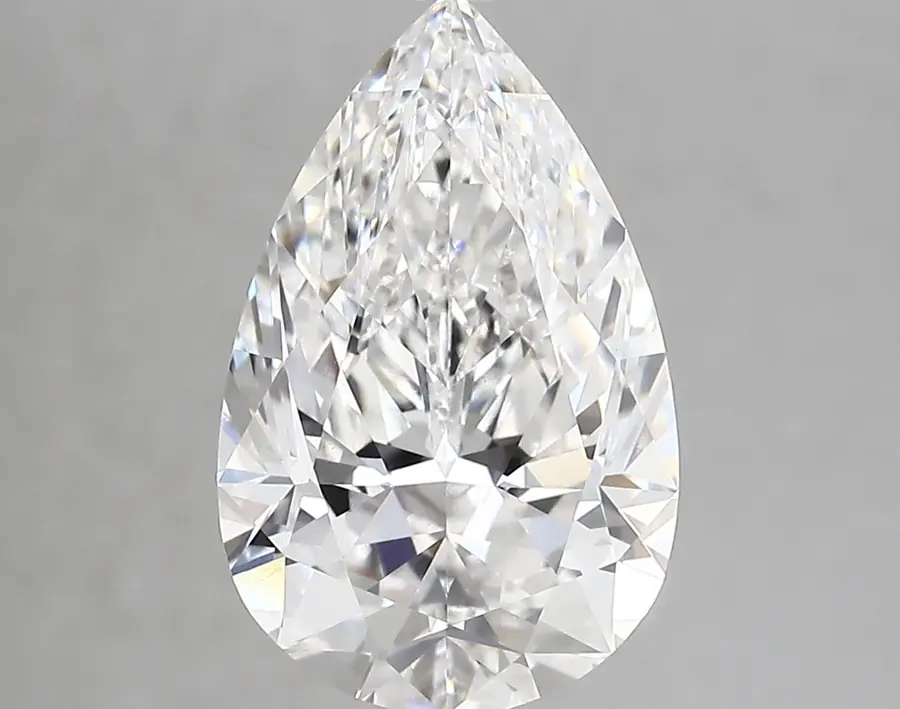 3.86ct E VVS2 Pear (IGI)