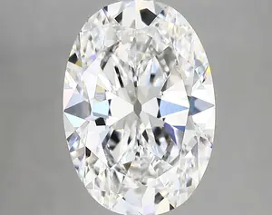 3.85ct D VVS2 Oval Old Miner (IGI)