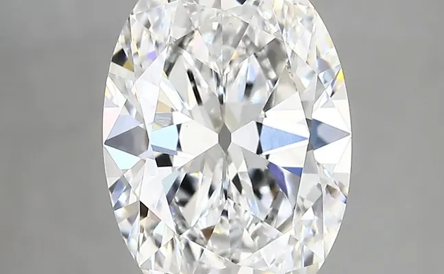 3.85ct D VVS2 Oval Old Miner (IGI)