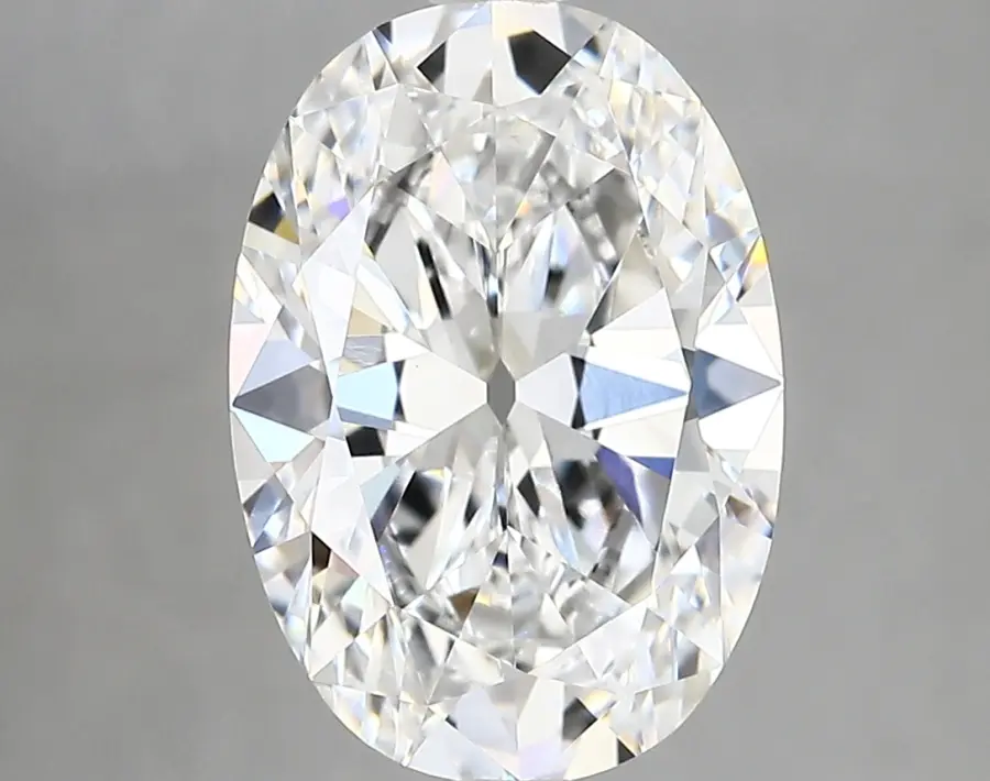 3.85ct D VVS2 Oval Old Miner (IGI)