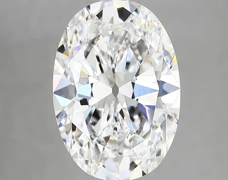 3.85ct D VVS2 Oval Old Miner (IGI)