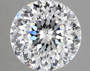 3.85ct D VVS2 Portuguese Cut (IGI)