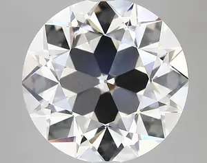 3.84ct D VVS1 Euro Cut (IGI)