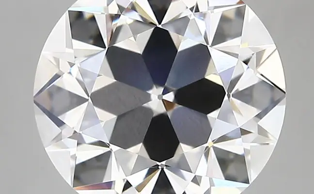 3.84ct D VVS1 Euro Cut (IGI)