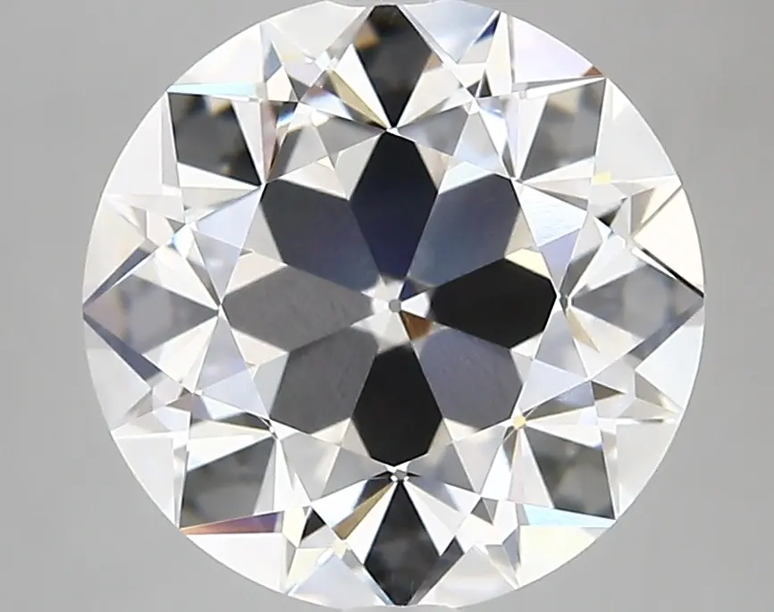 3.84ct D VVS1 Euro Cut (IGI)
