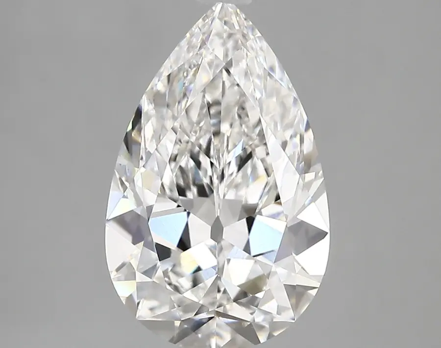3.84ct E VVS2 Pear (IGI)