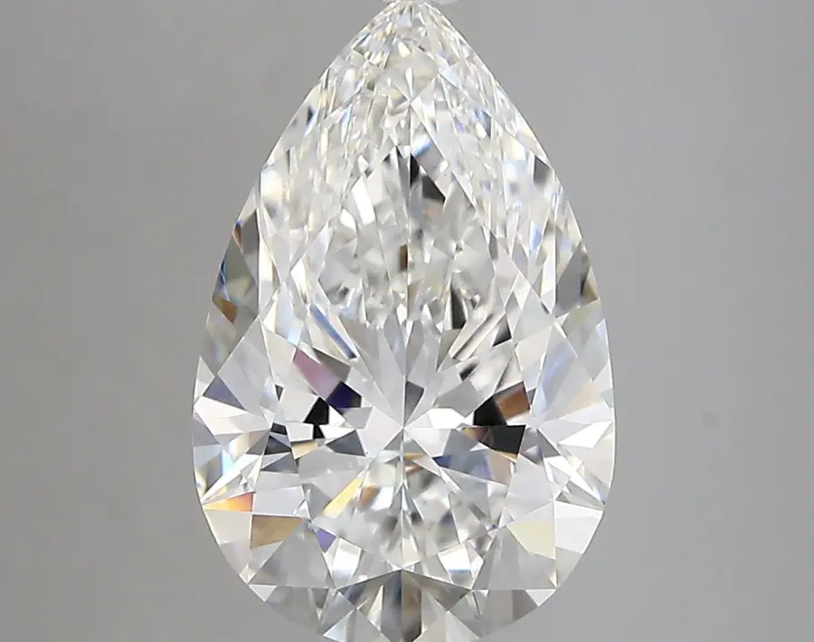 3.83ct F VVS2 Pear (IGI)
