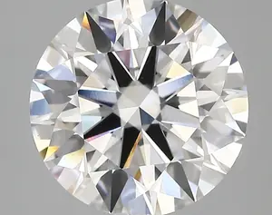 3.83ct D VVS2 Round (IGI)