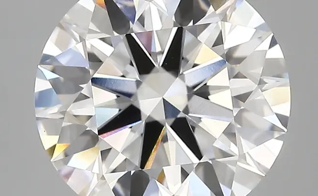 3.83ct D VVS2 Round (IGI)