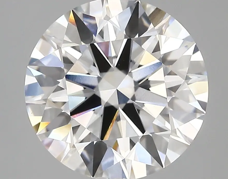 3.83ct D VVS2 Round (IGI)