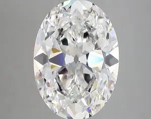 3.81ct E VS1 Oval Old Miner (IGI)