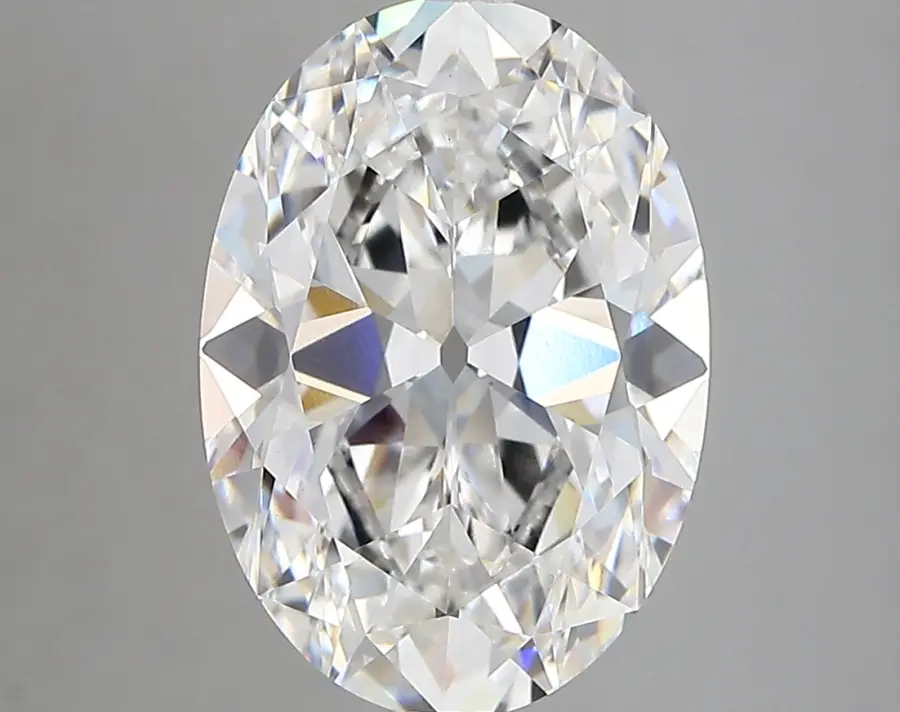 3.81ct E VS1 Oval Old Miner (IGI)