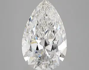 3.80ct E VVS2 Pear (IGI)