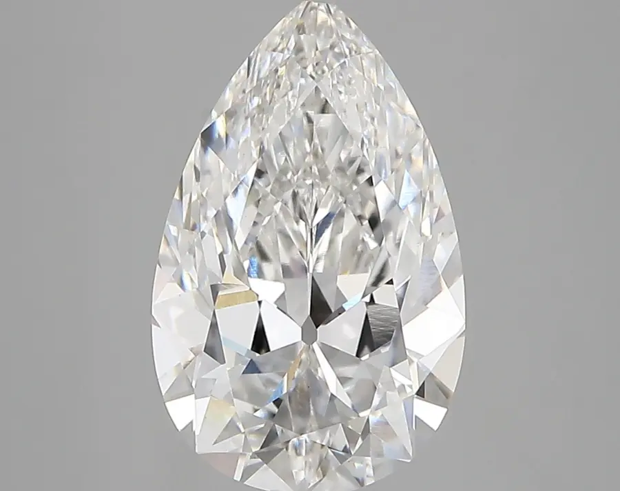 3.80ct E VVS2 Pear (IGI)