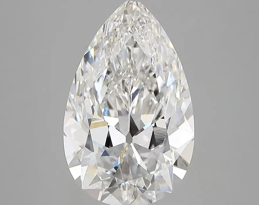 3.80ct E VVS2 Pear (IGI)