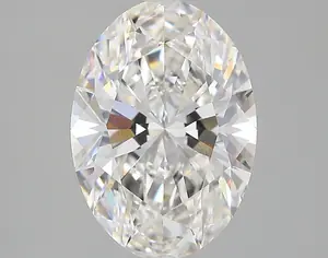 3.79ct H VVS2 Oval (GIA)