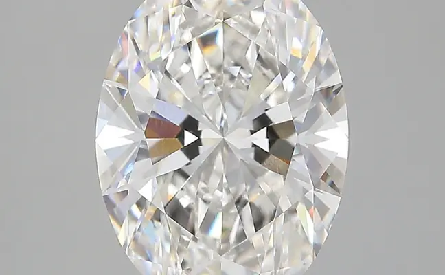 3.79ct H VVS2 Oval (GIA)
