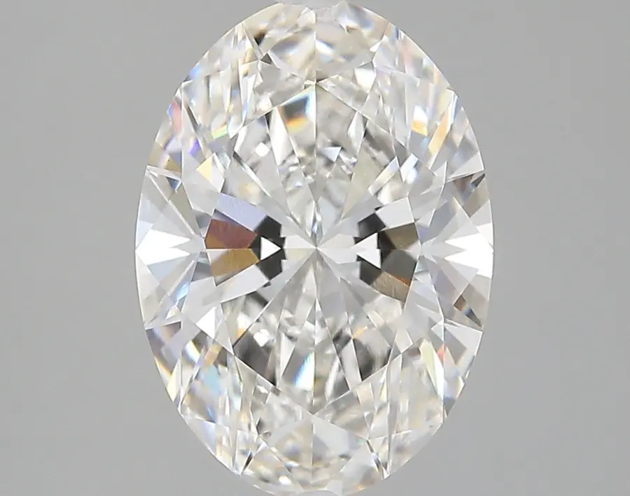 3.79ct H VVS2 Oval (GIA)