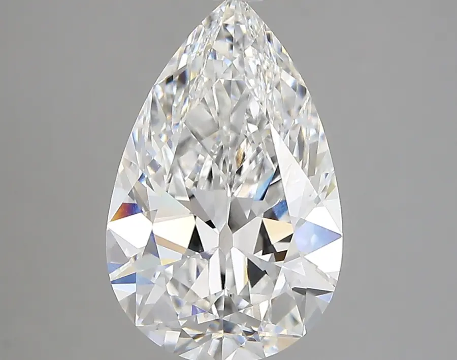 3.77ct E VVS1 Pear (IGI)