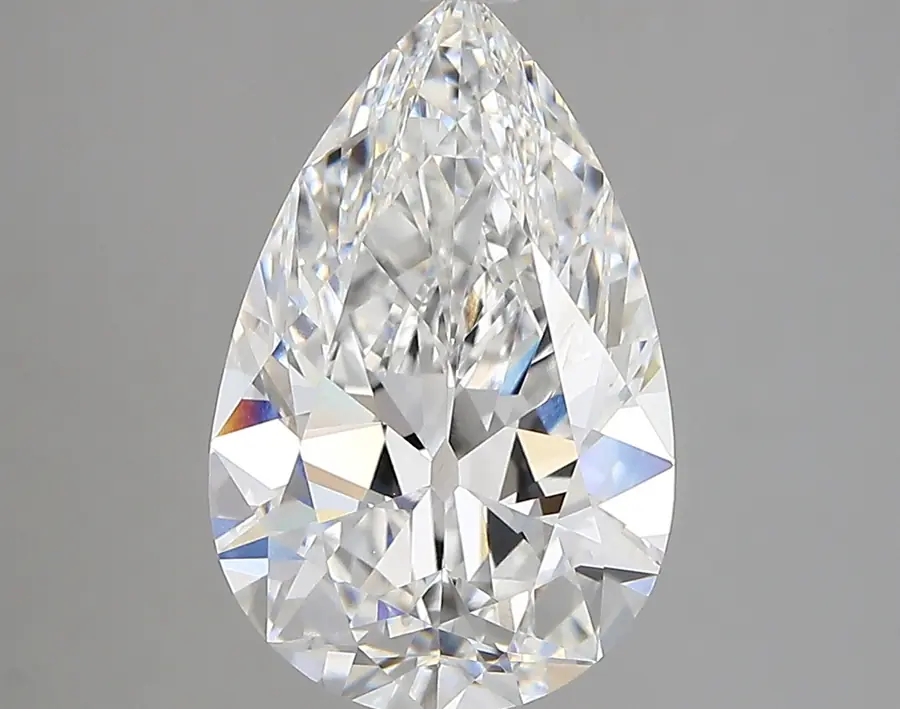 3.77ct E VVS1 Pear (IGI)