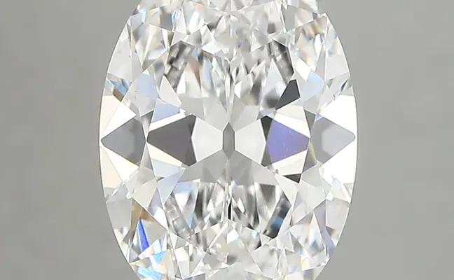 3.77ct E VVS2 Oval Old Miner (IGI)