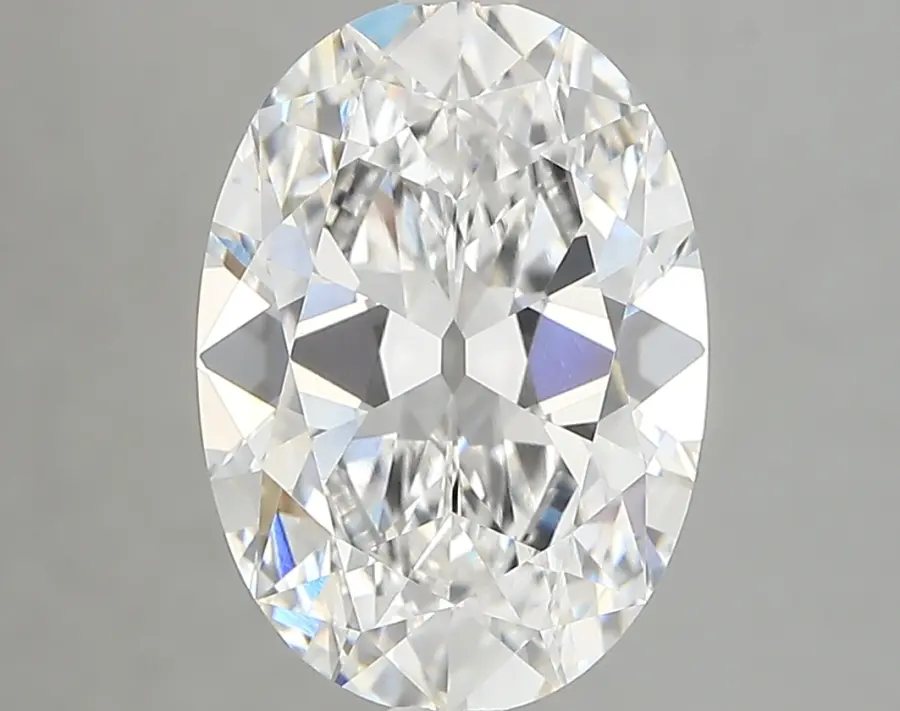 3.77ct E VVS2 Oval Old Miner (IGI)