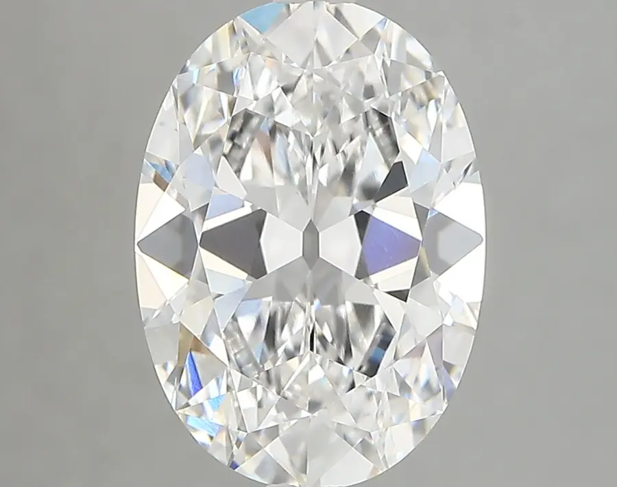 3.77ct E VVS2 Oval Old Miner (IGI)
