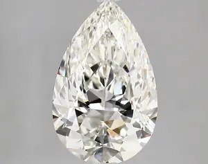 3.77ct G VVS2 Pear (IGI)