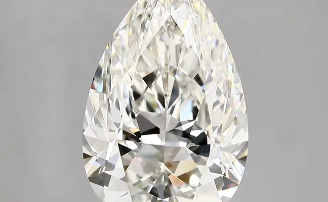 3.77ct G VVS2 Pear (IGI)