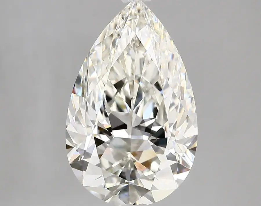 3.77ct G VVS2 Pear (IGI)