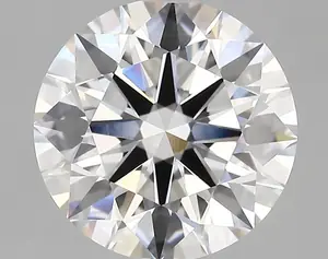 3.77ct E VVS1 Round (IGI)