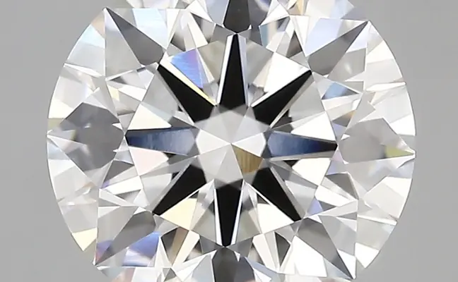 3.77ct E VVS1 Round (IGI)