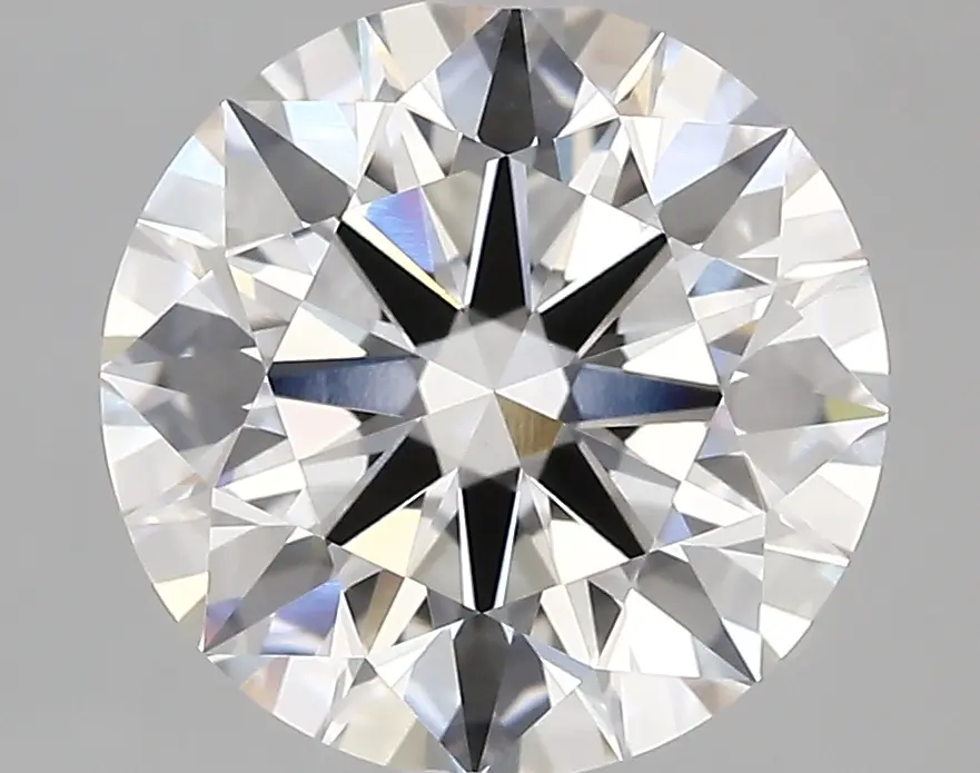 3.77ct E VVS1 Round (IGI)