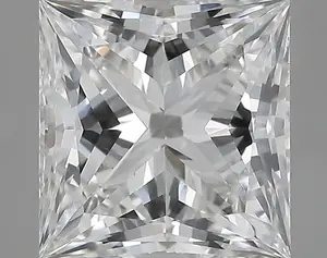 3.76ct G VS2 Princess (GIA)