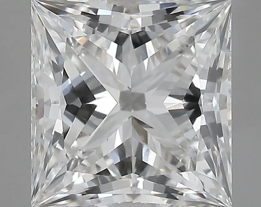 3.76ct G VS2 Princess (GIA)