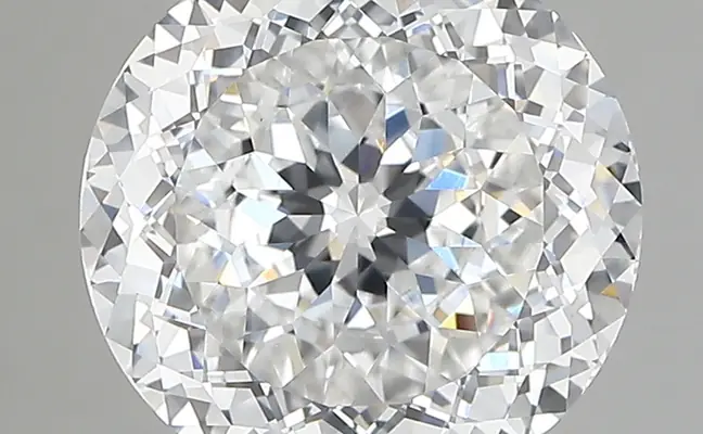 3.76ct D VS1 Portuguese Cut (IGI)