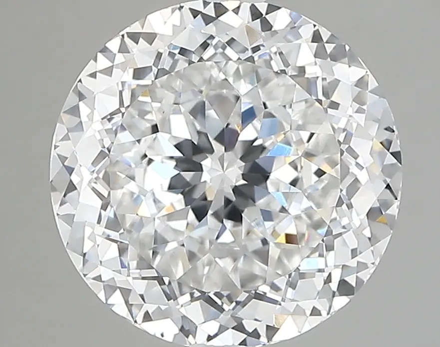 3.76ct D VS1 Portuguese Cut (IGI)