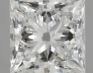 3.75ct G VS1 Princess (GIA)